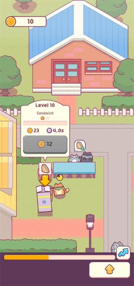 猫咪小吃店红包版v1.0.4游戏截图