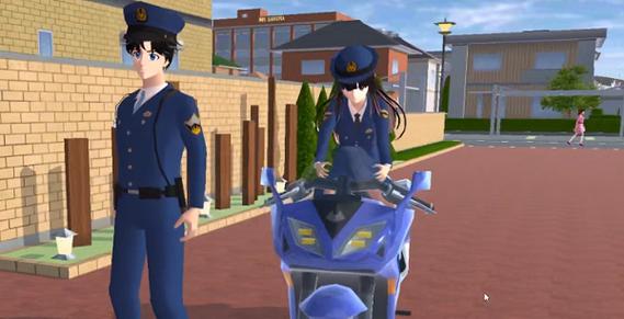 樱花校园模拟器更新了警察的衣服