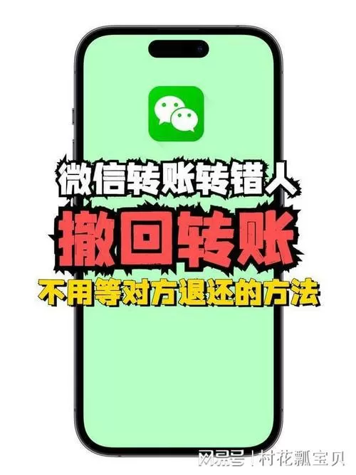 微信转账转错了怎么把钱追回来缩略图