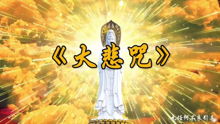 原版30分钟大悲咒播放图标