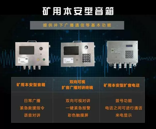 煤矿应急广播安装位置图标