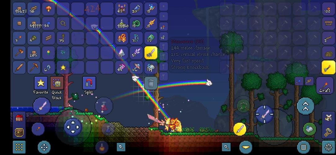 terraria存档管理器最新版本更新内容介绍经典版无广告游戏截图