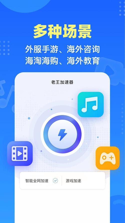 老王vp加速器2022破解版无限vip图标