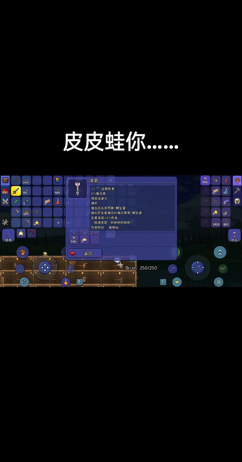 泰拉瑞亚皮皮蛙汉化版无广告安装缩略图