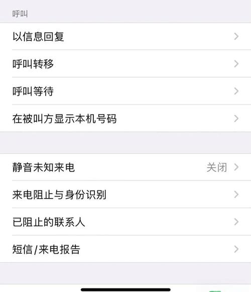 禁止来电呼入怎么设置图标