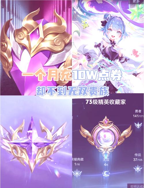 王者从0到贵族10多少钱缩略图