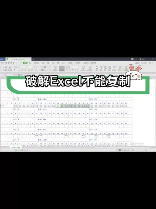 电脑表格复制粘贴不了怎么回事缩略图