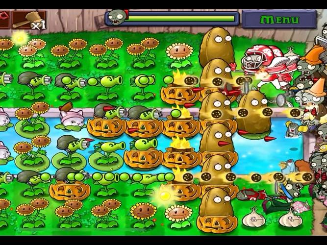植物大战僵尸1破解版无限金币钻石无删减福利版