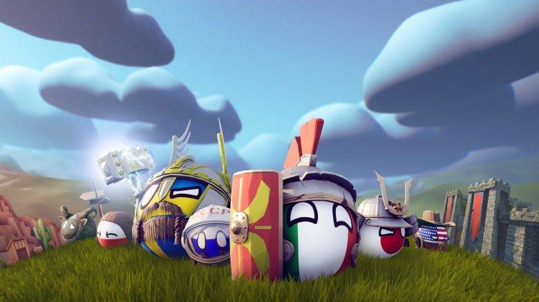 波兰球编年史破解版免费下载蓝色版无广告免费