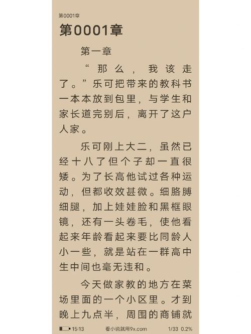 《乐可》全文番外txt资源笔趣阁免费阅读缩略图