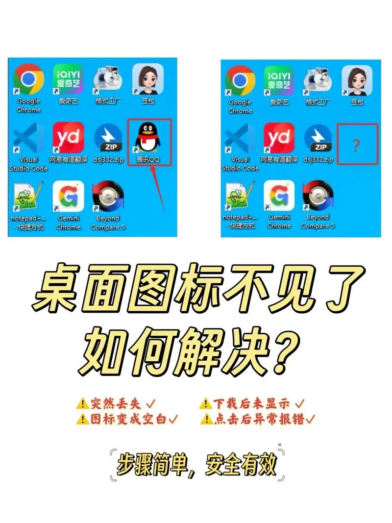 电脑一直显示屏保进不去桌面是什么原因缩略图
