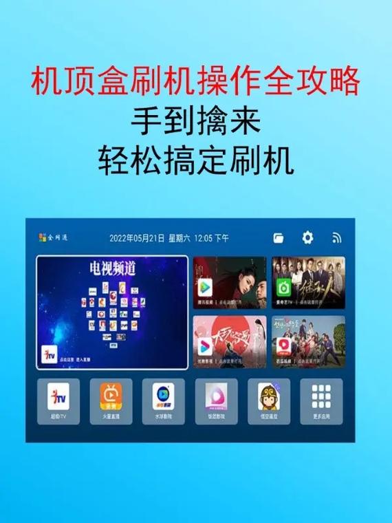 中兴智能机顶盒刷机后能看电视频道吗图标