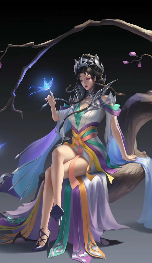 芈月白晶晶皮肤是限定的吗缩略图
