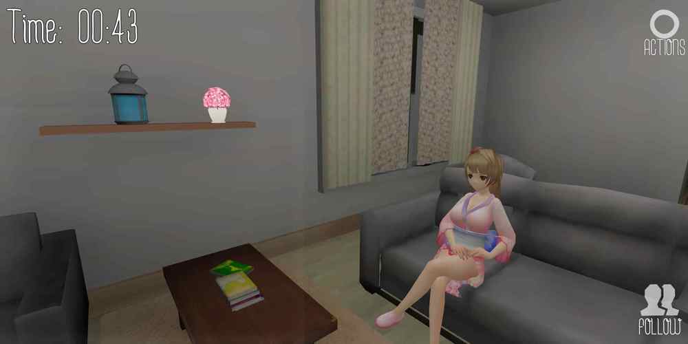 3d女友模拟器手游免费安卓无限金币版图标