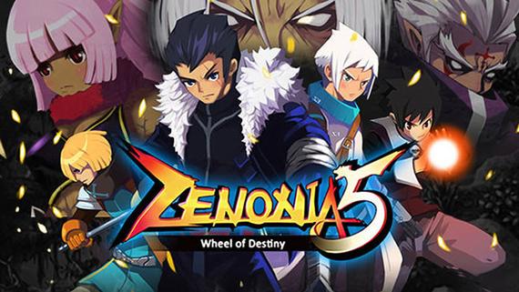 泽诺尼亚传奇5破解版免费2023自动打怪辅助图标