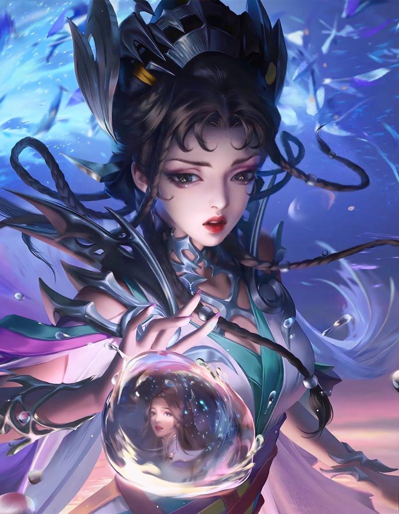 芈月白晶晶皮肤值得拥有吗游戏截图
