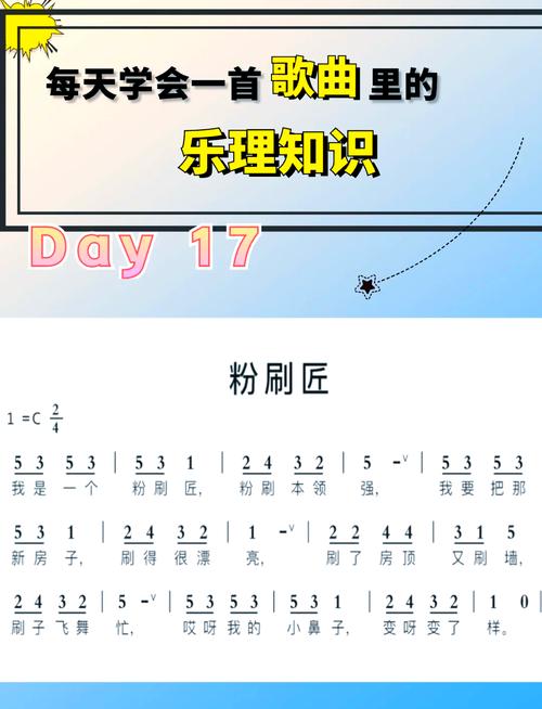 粉刷匠英文版儿歌提速版
