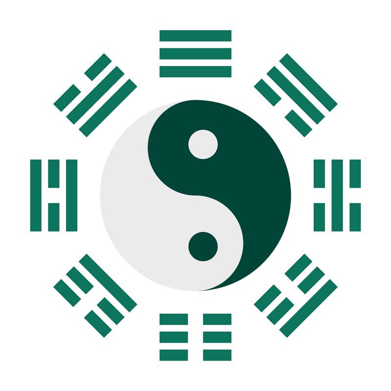易经八卦生辰八字算命无限能量图标