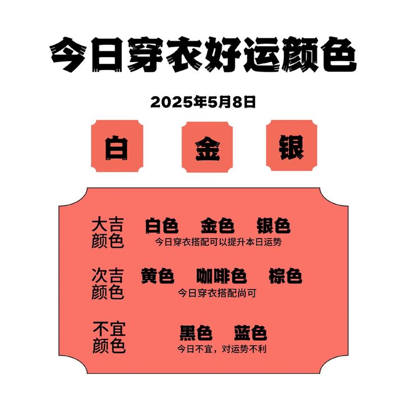 五行穿衣每日分享缩略图
