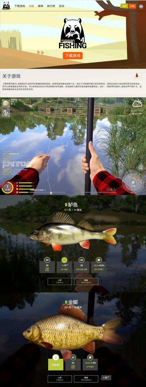 钓鱼生活-v3.8.0(破解汉化版-日系休闲钓鱼免广告获得奖励)