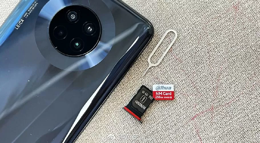 华为mate30电话卡槽在哪缩略图
