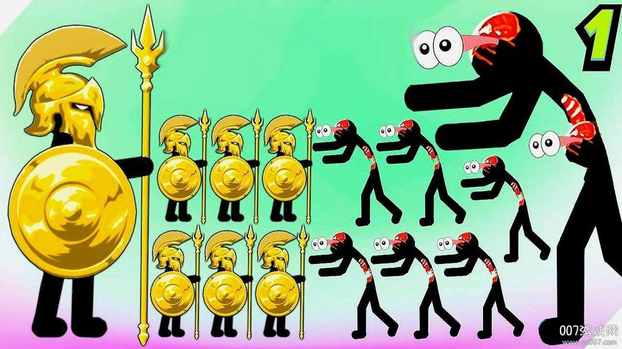 火柴人战争遗产99999钻石99999金币最新版下载2023