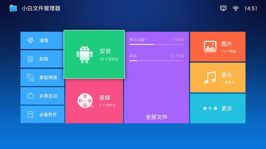 小白文件管理器TV版下载小白文件管理器电视