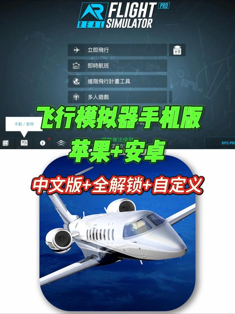 模拟飞行10破解版下载模拟飞行10全部飞机解锁版 手机