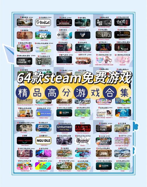 steam免费游戏排行榜2025最新免费单机游戏大全缩略图