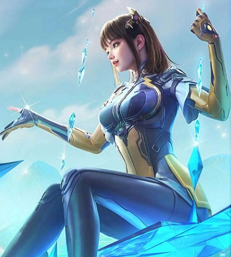 cf手游女角色美图你能认出来几个女角色缩略图