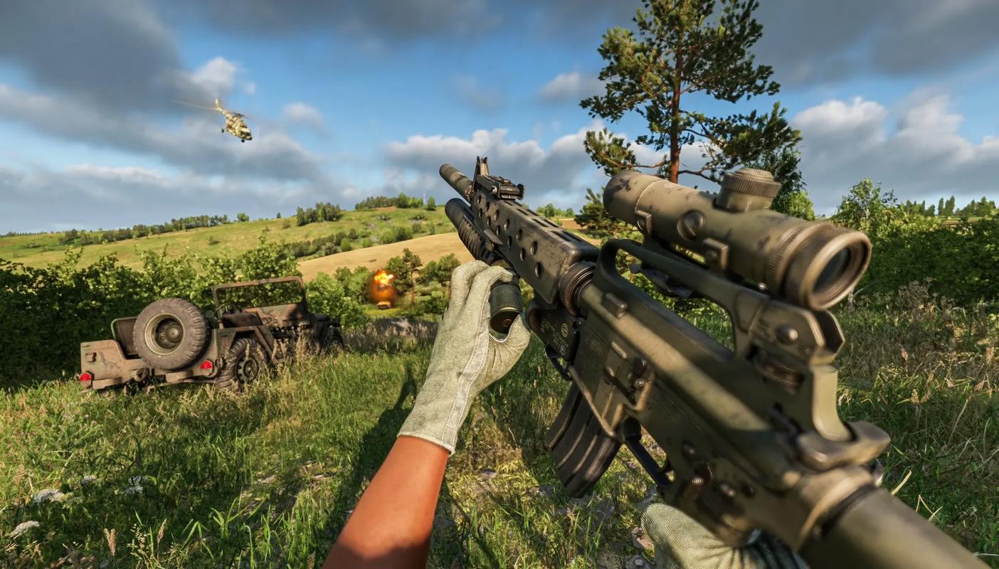 武装突袭3手机中文版正版(Arma2:FiringRangeTHD)v缩略图