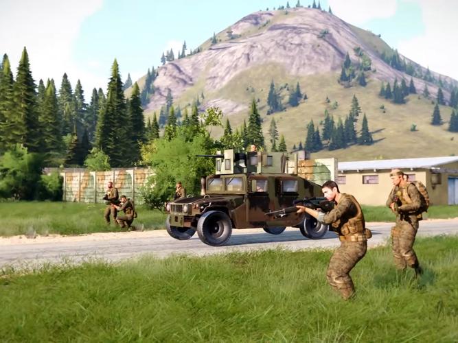 武装突袭3手机中文版正版(Arma2:FiringRangeTHD)v