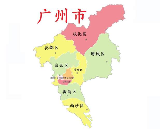 广州市高清地图缩略图