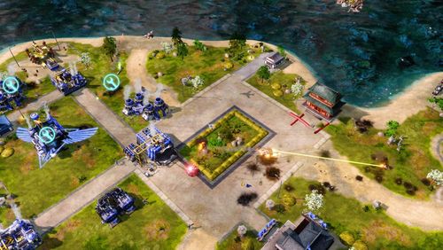 红色警戒4装甲冲击mod2.0完整版