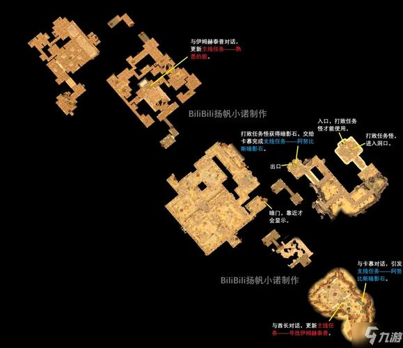 《泰坦之旅》永恒余烬DLC全地图攻略地图过法详解游戏截图