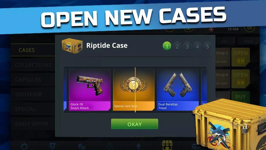 csgo开箱模拟器中文破解版无限金币csgo缩略图