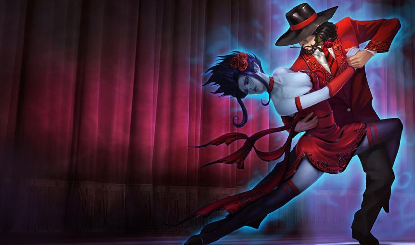 英雄联盟卡牌红色的叫什么LOL卡牌大师不同颜色的牌分别缩略图