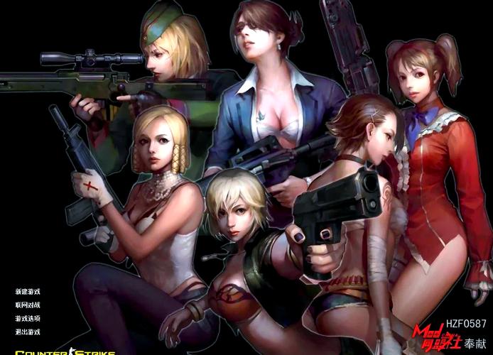 csol所有女角色配图反恐精英女性角色介绍缩略图
