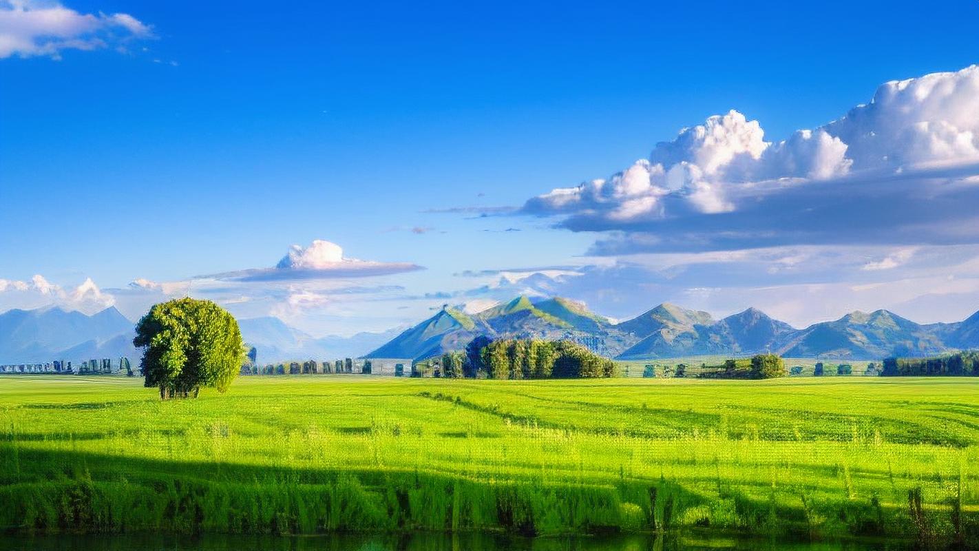 有创意的朋友圈风景图蓝天白云风景图片大全高清缩略图